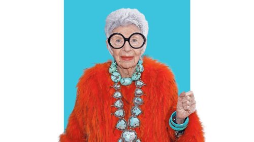 Iris Apfel: Wer war die 102-jährige Stilikone?
