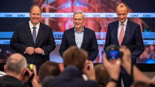 Kampagnero, Familienmensch oder 40-Prozent-Gefühl – so lief das Triell um den CDU-Vorsitz