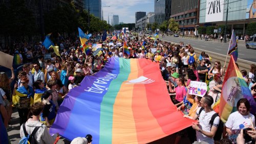 Zehntausende demonstrieren in Polen für LGBTQ-Rechte