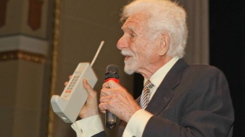 Martin Cooper: Wie der Erfinder des Handys auf die Zukunft des Smartphones blickt