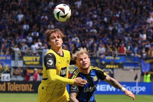 VfB rettet sich – letzter Absteiger der dritten Liga steht fest