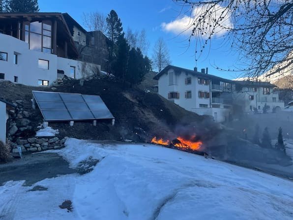 Schweiz: Kleinflugzeug aus Dänemark abgestürzt – drei Insassen tot