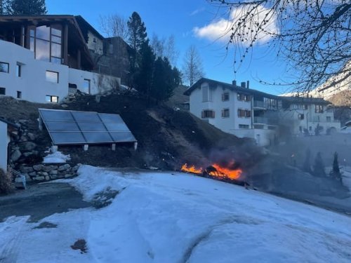 Schweiz: Kleinflugzeug aus Dänemark abgestürzt – drei Insassen tot