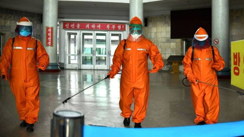 Nordkorea meldet Hunderttausende neue „Fälle einer Fiebererkrankung“
