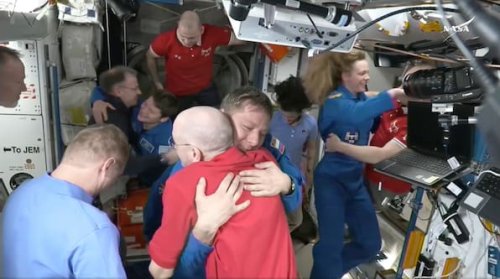Rückhol-Mission bei ISS angekommen: Können Williams und Wilmore bald nach Hause?