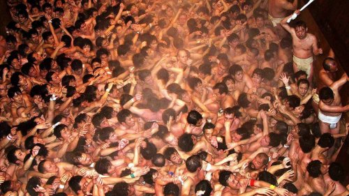 Japan: „Fest der nackten Männer“ wird eingestellt