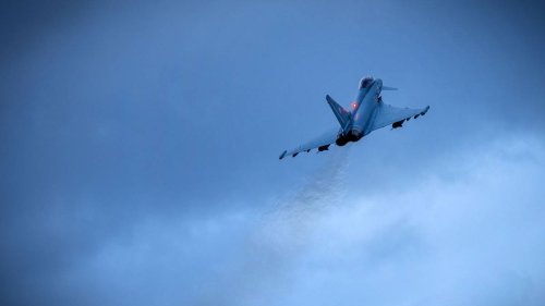 Deutsche Luftwaffe fängt russisches Militärflugzeug über Ostsee ab
