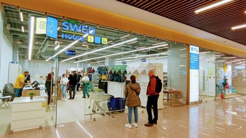 Kopierte Weltmarken in Russland: Wenn aus Ikea das Swed House wird