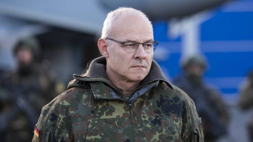 Marineinspekteur: Bundeswehr braucht Etaterhöhung und Sondervermögen