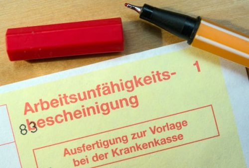 Fehltage wegen Depressionen bleiben stabil auf hohem Niveau