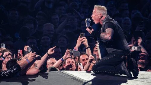 Weil sie es können – Metallica nehmen auf ihrer Welttour ein viertes Jahr in Angriff