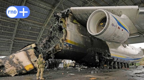 Flug nach Leipzig geplant: Warum die Rettung der Antonow An-225 scheiterte