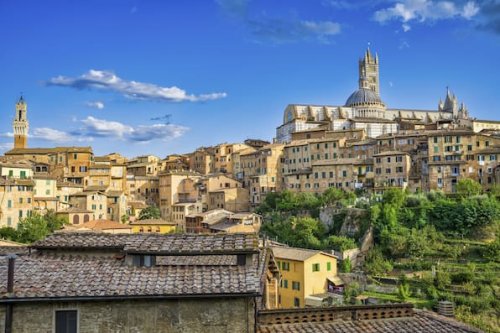 Siena in der Toskana: Tipps, Sehenswürdigkeiten und mehr