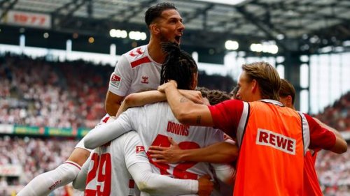 Ekstase im Stadion: Köln kehrt in die Bundesliga zurück – Relegation für Elversberg
