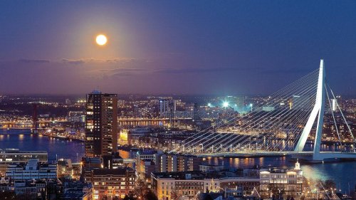 Städtetrip: Rotterdam ist das nachhaltigste Reiseziel