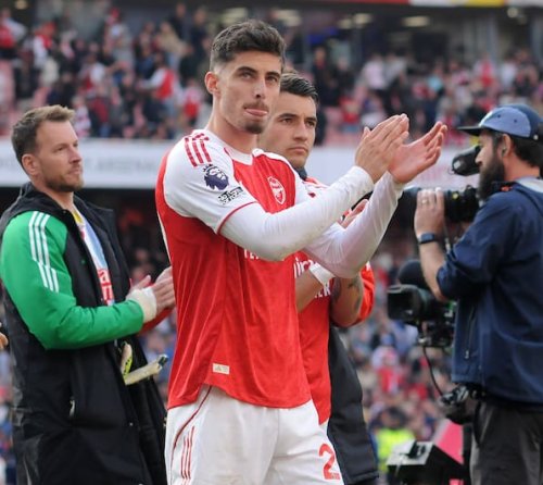 Kai Havertz gibt Comeback bei Arsenal-Sieg gegen Newcastle