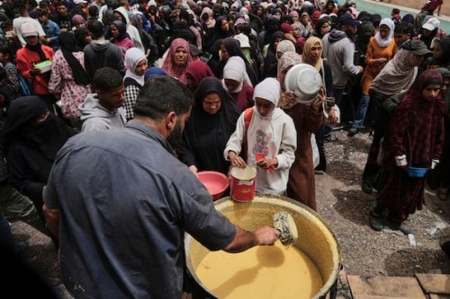 Nahost-Liveticker: Wohltätigkeitsküchen im Gazastreifen gehen die Vorräte aus
