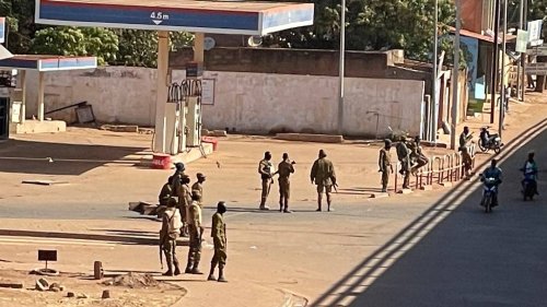 Putsch in Burkina Faso: Präsident Kaboré in der Gewalt von Soldaten
