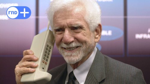 Der Erfinder des Handys: Vor 50 Jahren schrieb Martin Cooper Geschichte