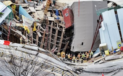 Seoul: U-Bahntunnel inn Südkorea eingestürzt - Suche nach Überlebenden
