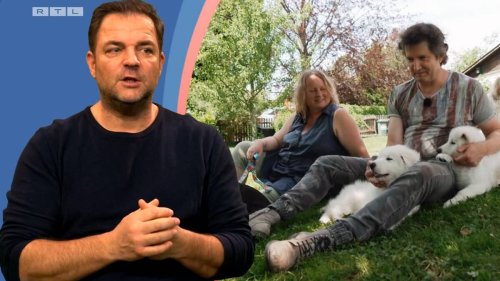 Welpe Falco soll blindes Herrchen unterstützen, doch Martin Rütter ist besorgt