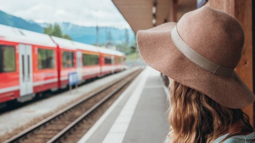 So weit kannst du in 5 Stunden mit dem Zug reisen