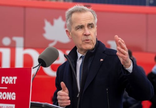 Kanada-Wahl: Ex-Banker Mark Carney will Premier bleiben