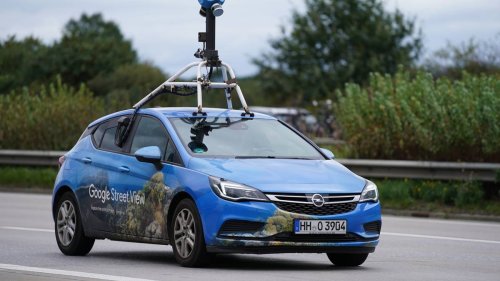 Street View: Google erneuert deutsche Straßenbilder