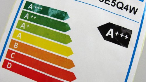 „A+++“ hat ausgedient: Ab März gibt es neue Energieeffizienzklassen