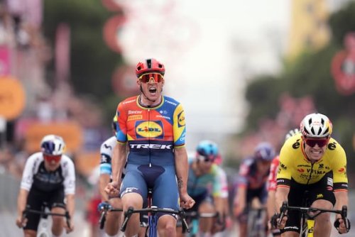 Giro d’Italia 2025 heute: Wann startet Etappe 5, wo läuft sie im TV?