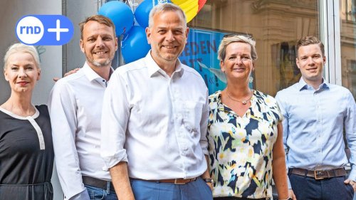 Stichwahl in Schwerin: AfD-Kandidat könnte Oberbürgermeister werden