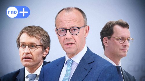 Umarmen, angreifen, Image polieren: Wie Friedrich Merz als CDU-Chef agiert