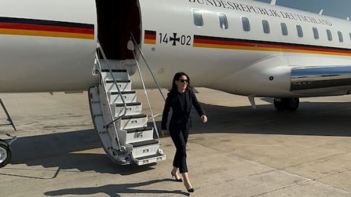 Außenministerin Baerbock reist erneut in den Nahen Osten