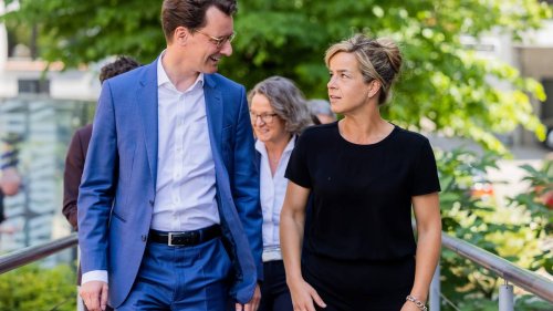 CDU und Grüne nehmen in Nordrhein-Westfalen offiziell Sondierungsgespräche auf
