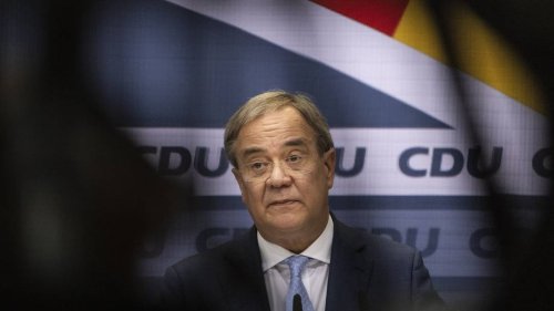 Der unverdrossene Herr Laschet