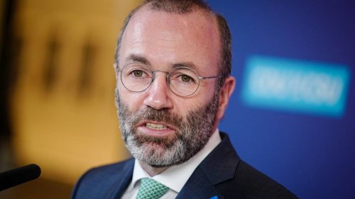 EVP-Chef Weber: „Der Westen muss Waffen, Waffen, Waffen liefern“