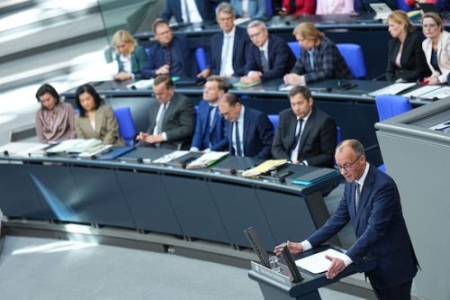 Kommentar der Chefredaktion zu Merz' Regierungserklärung: Fangt bitte an