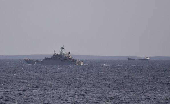Russlands Marine beschäftigt Bundespolizei zeitgleich auf Nordsee und Ostsee