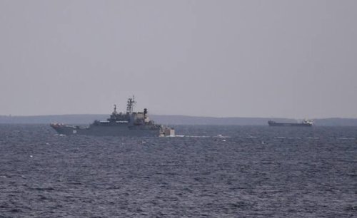 Russlands Marine beschäftigt Bundespolizei zeitgleich auf Nordsee und Ostsee