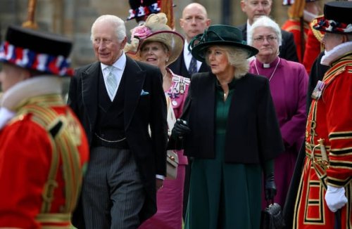 Osteransprache von Großbritanniens König Charles: Liebe ist „die größte unter den Tugenden“