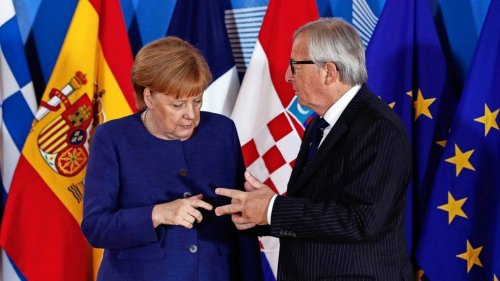 Juncker über Merkel: „Eine ruhige Stimme der Vernunft, die wir in Europa noch vermissen werden“