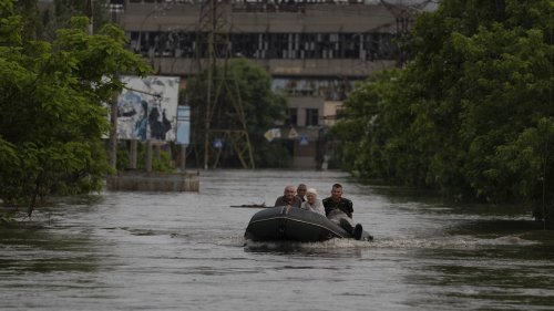 US-Experten sehen Russland hinter Staudammexplosion – massive Folgen befürchtet