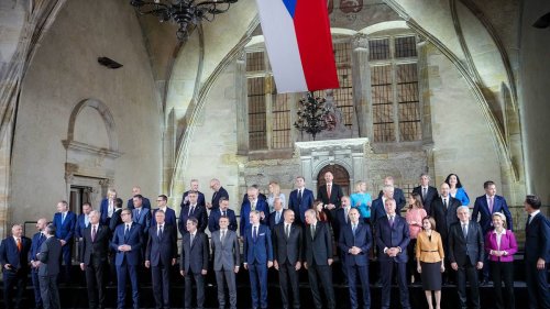 Europäische Politische Gemeinschaft: Mega-Gipfel in Prag bildet eine Allianz gegen Putin