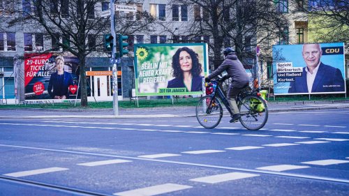 Die CDU liegt in Berlin vor den Grünen und der SPD – die FDP muss um den Einzug bangen