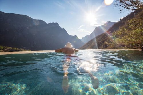 Wellness in heißen Quellen: Die schönsten Thermalbäder der Welt