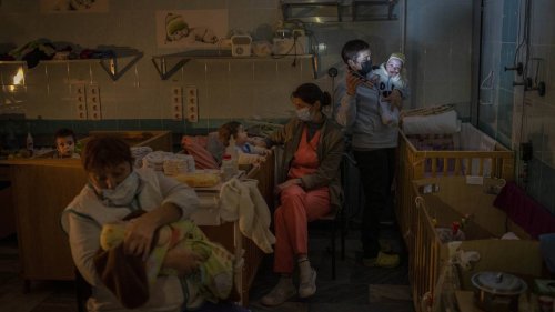 Wie eine Ärztin in der Ukraine Waisenkinder in Sicherheit bringt
