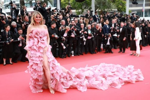 Cannes Filmfestival 2025: Die Outfits der Stars auf dem roten Teppich