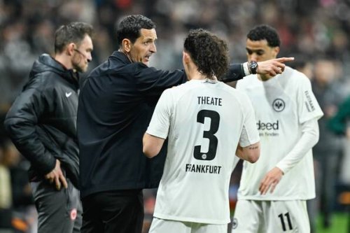 Eintracht Frankfurt: Toppmöller und sein Schlüssel zur Champions League