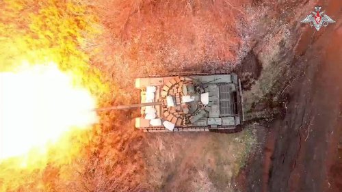 Russischer Großangriff mit Panzern endet im Fiasko
