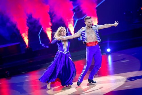 „Let's Dance“ heute: Wer ist raus? Jeanette Biedermann muss in Show 8 gehen